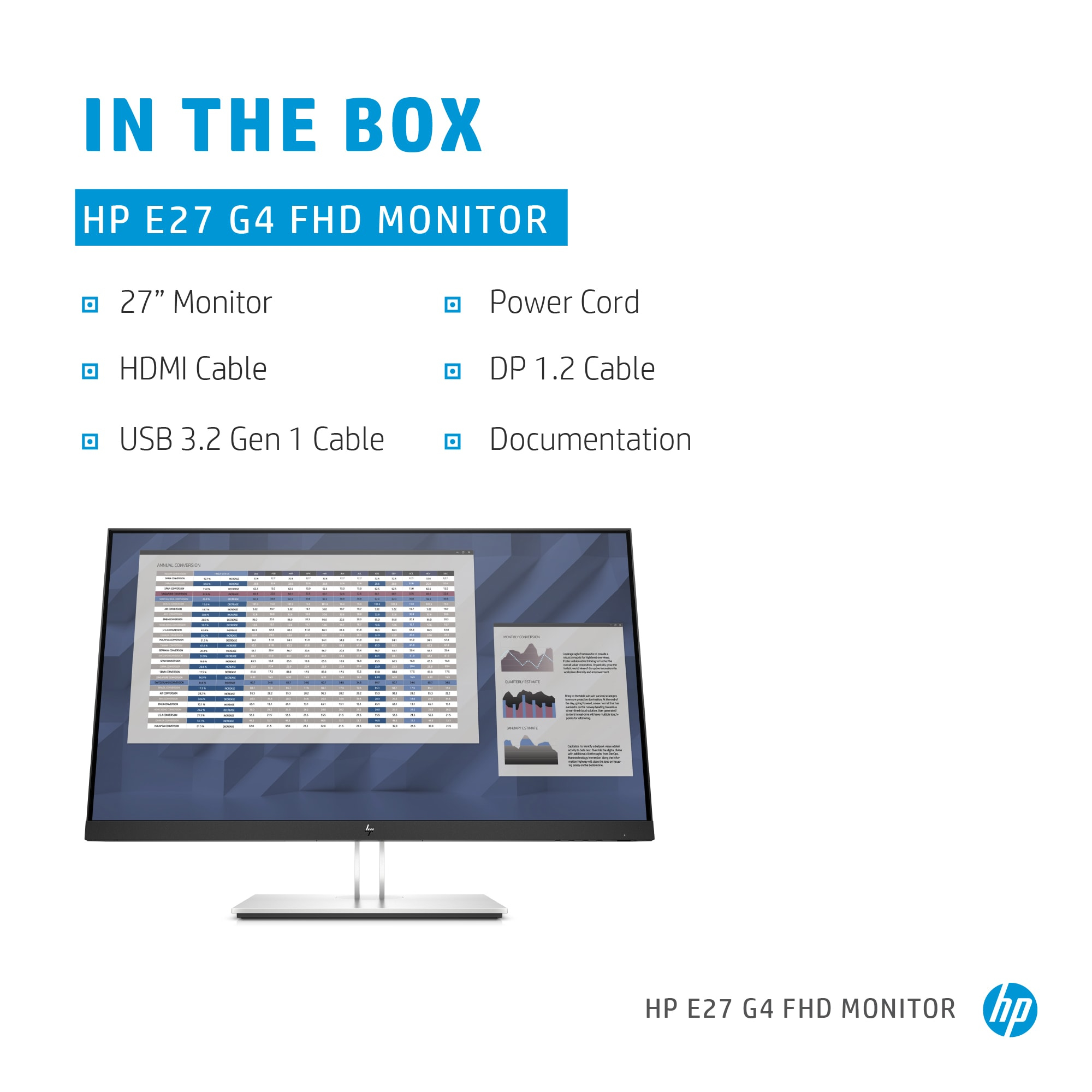 HP E27 G4 – image 5