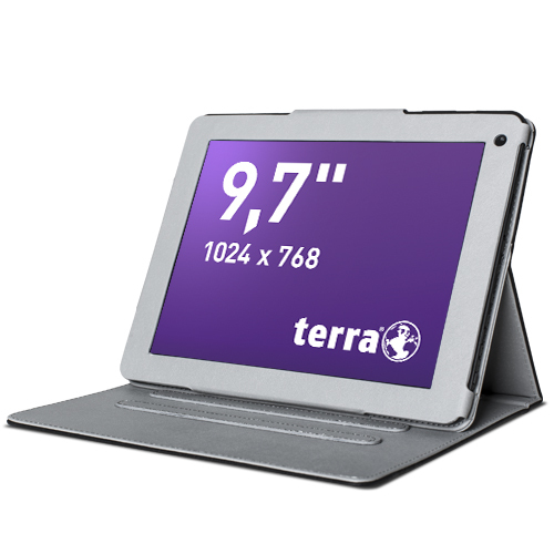 TERRA JJ709 25.4 cm (10") Folio Black, Grey