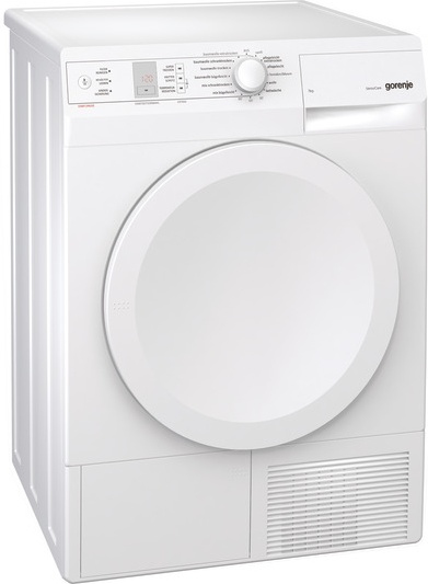 Gorenje D740B tumble dryer Freestanding Front-load