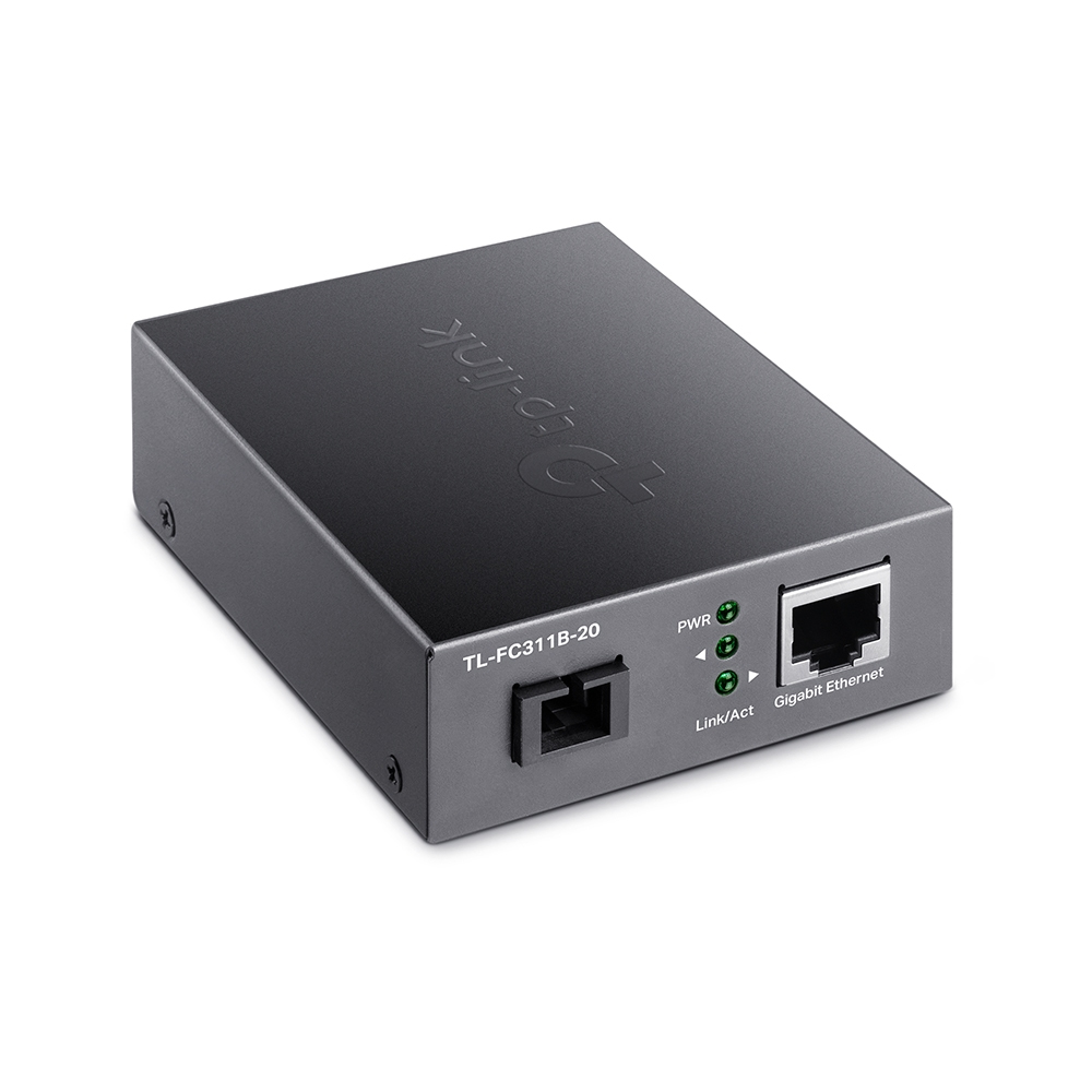 TP-Link Gigabit WDM Media Converter – image 3