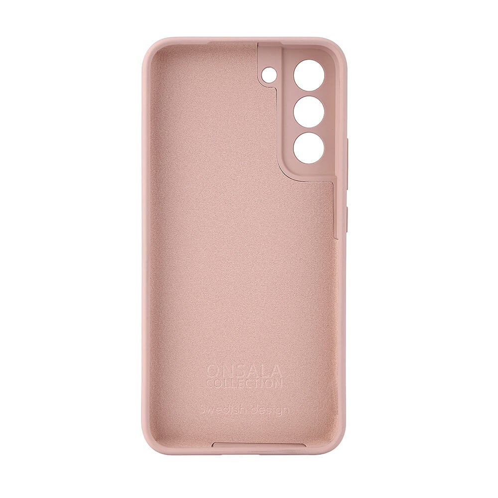 Onsala Phone Case Silicone Sand Pink - Samsung S22 – image 3