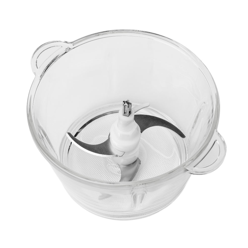 Haier CC-300 1.2 L Tabletop blender 400 W Transparent, White – image 6