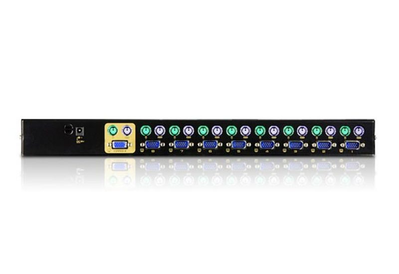 ATEN CS78-AT-G KVM switch Rack mounting Black – image 2
