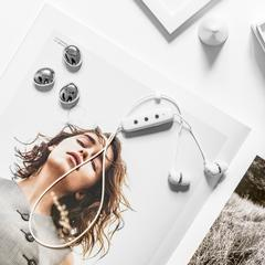 Happy Plugs In-Ear Wireless White – image 4