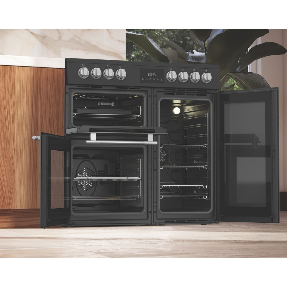 Hotpoint Double Cooker RH90CA20B – image 6