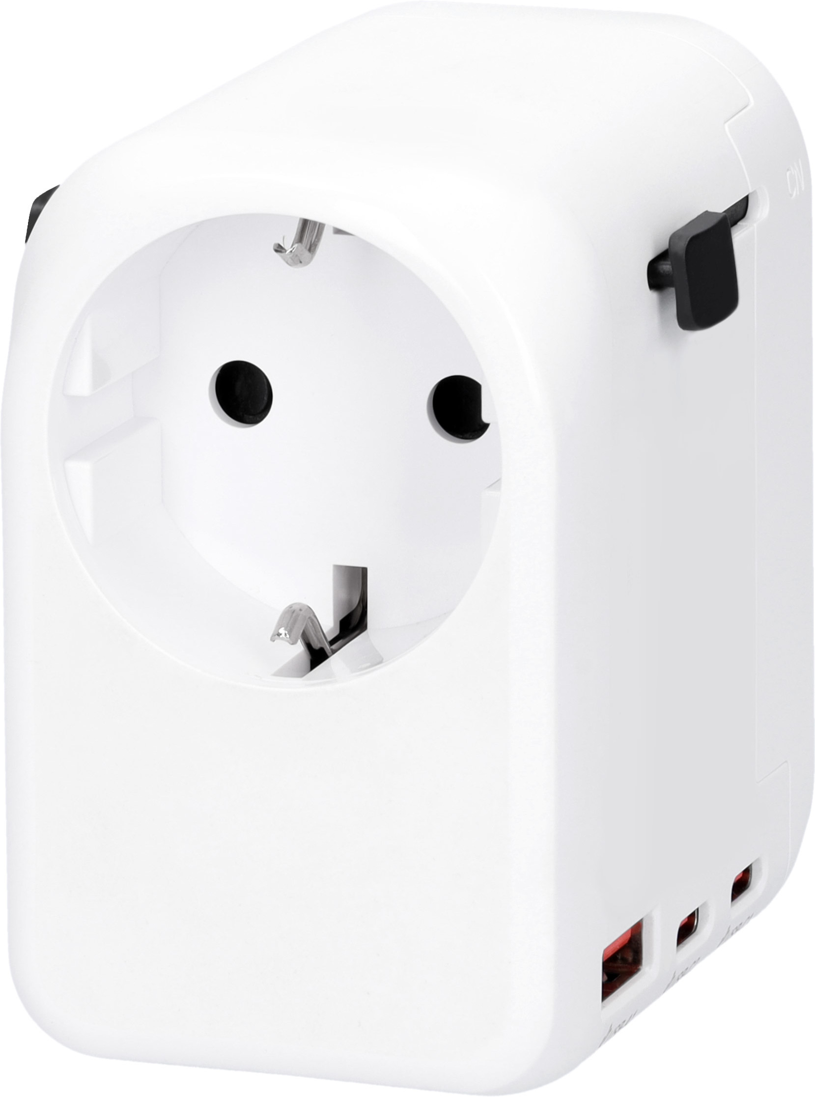 Mobiparts Universal World Travel Charger White