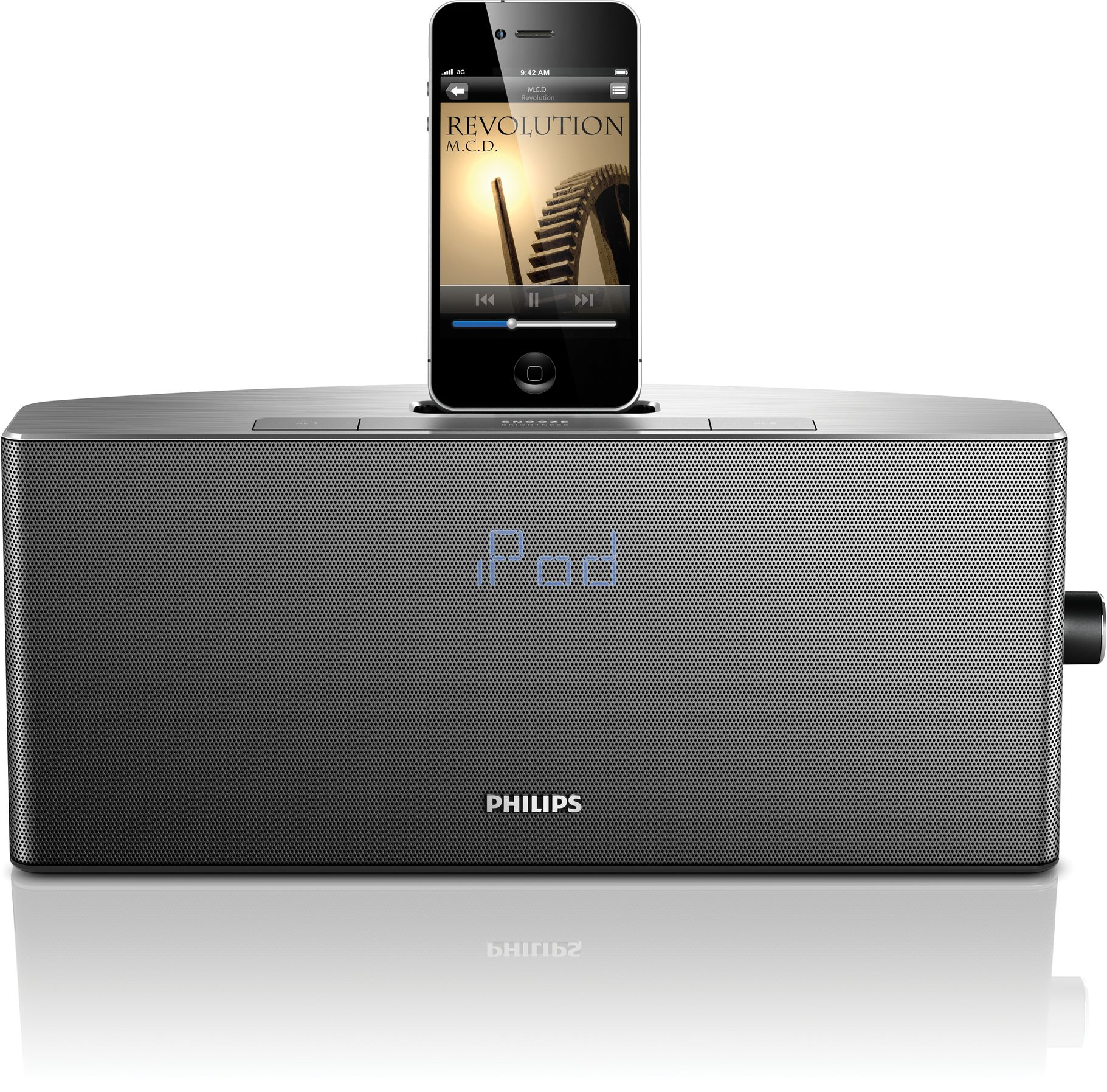 Philips docking system for iPod/ iPhone AJ7035D/37 – image 2