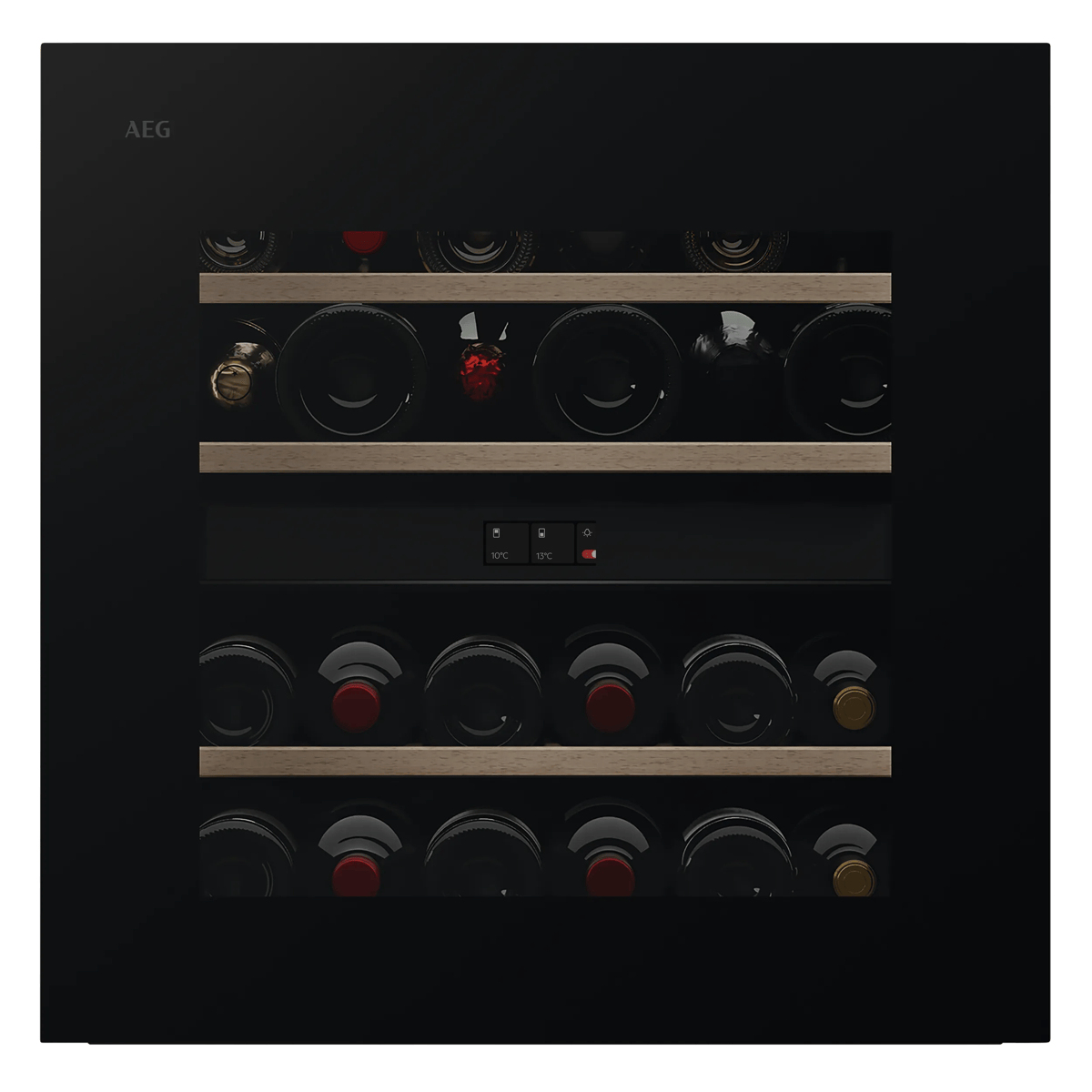 AEG AWCD280B6B Built-in Black 26 bottle(s) – image 1