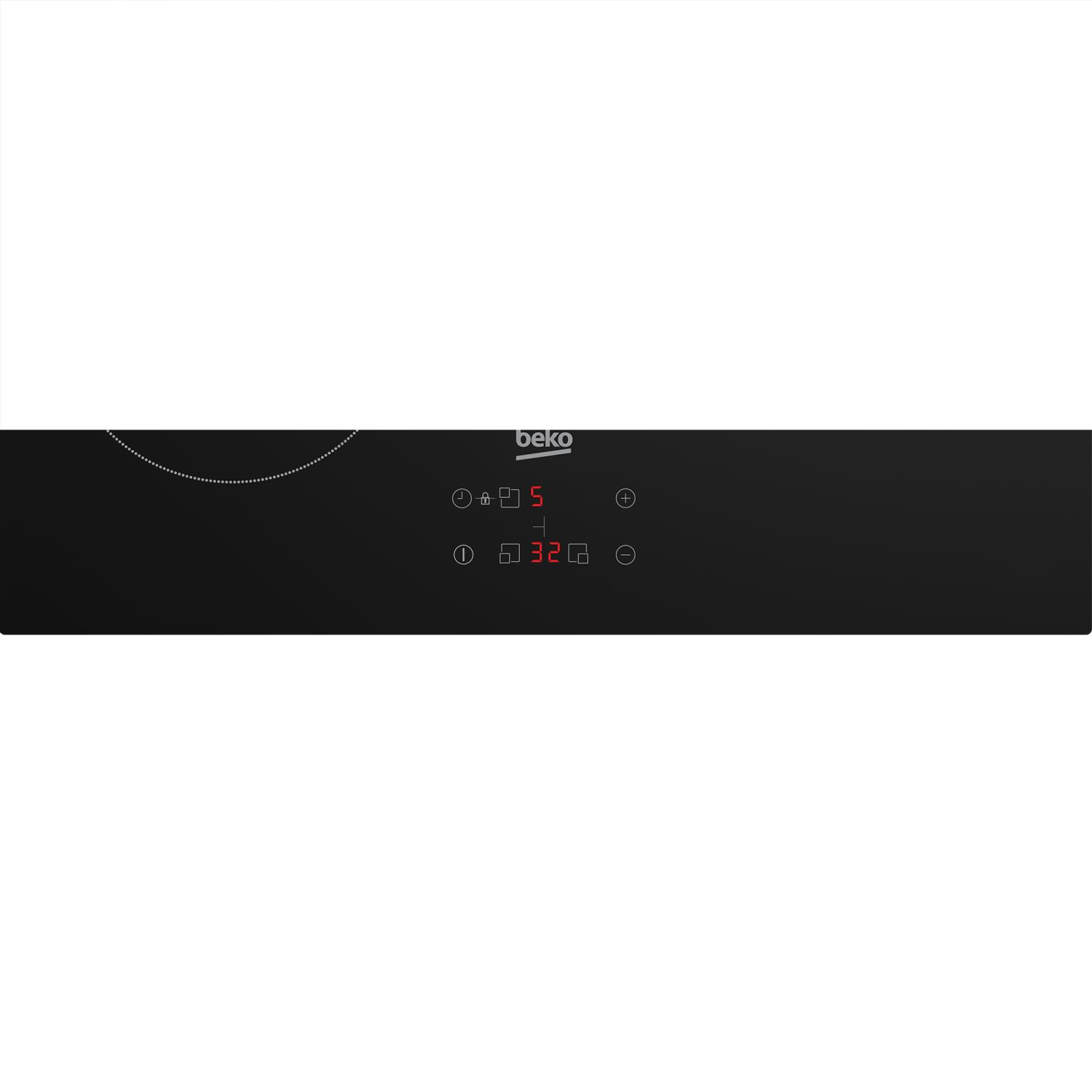 Beko HII63400AT hob Black Built-in – image 5