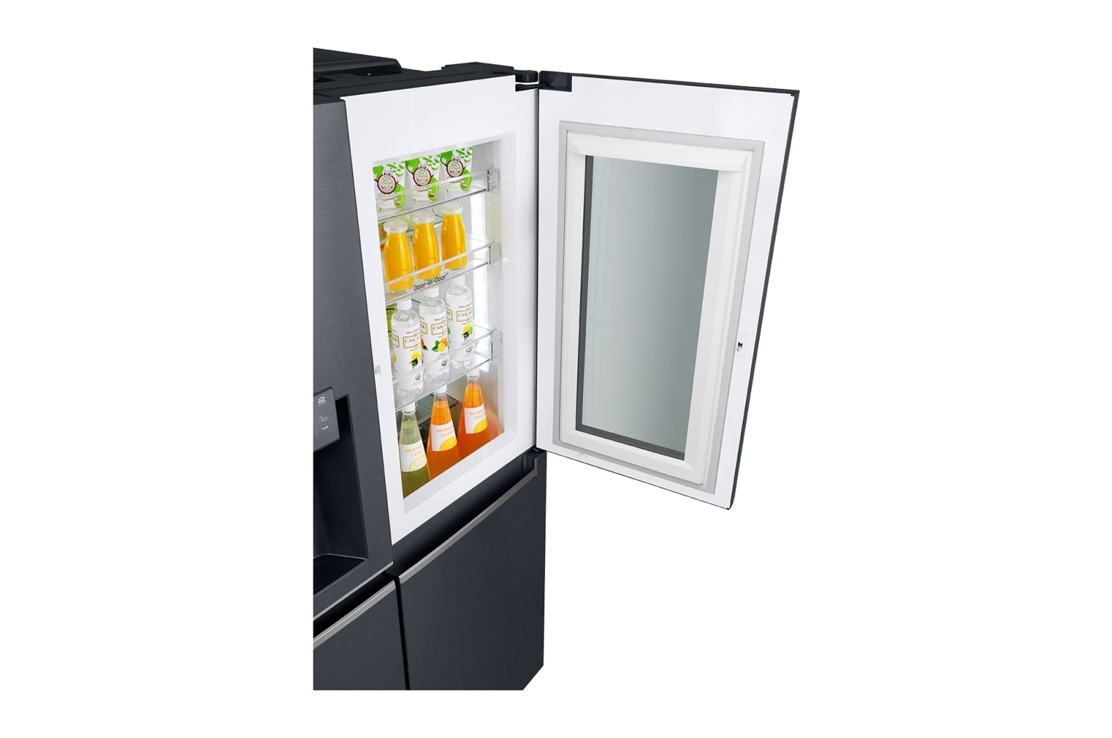 LG GSX960MCAZ side-by-side refrigerator Freestanding – image 6