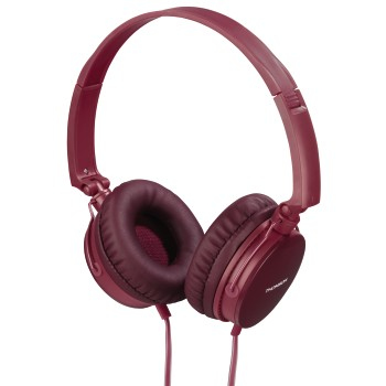 Hama HED2207RD Headphones Wired Head-band Red – image 1