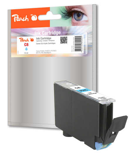 Peach 313244 ink cartridge 1 pc(s) Photo cyan