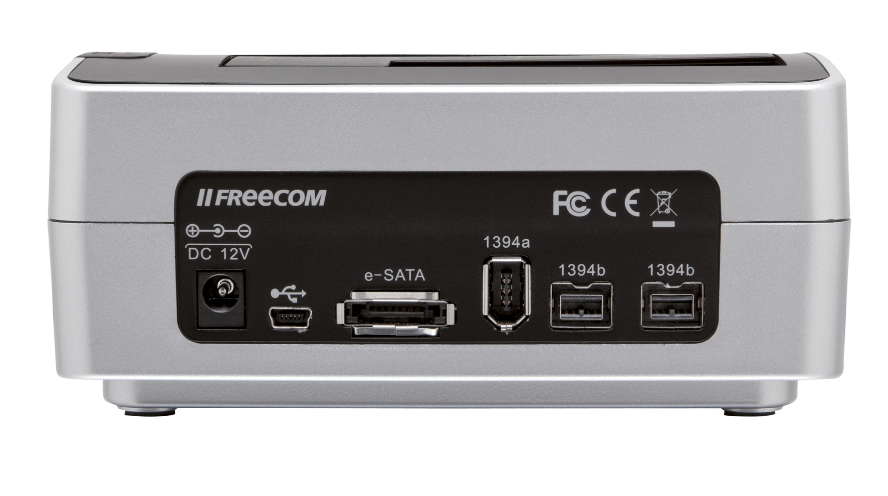 Freecom Hard Drive Dock Quattro – image 2