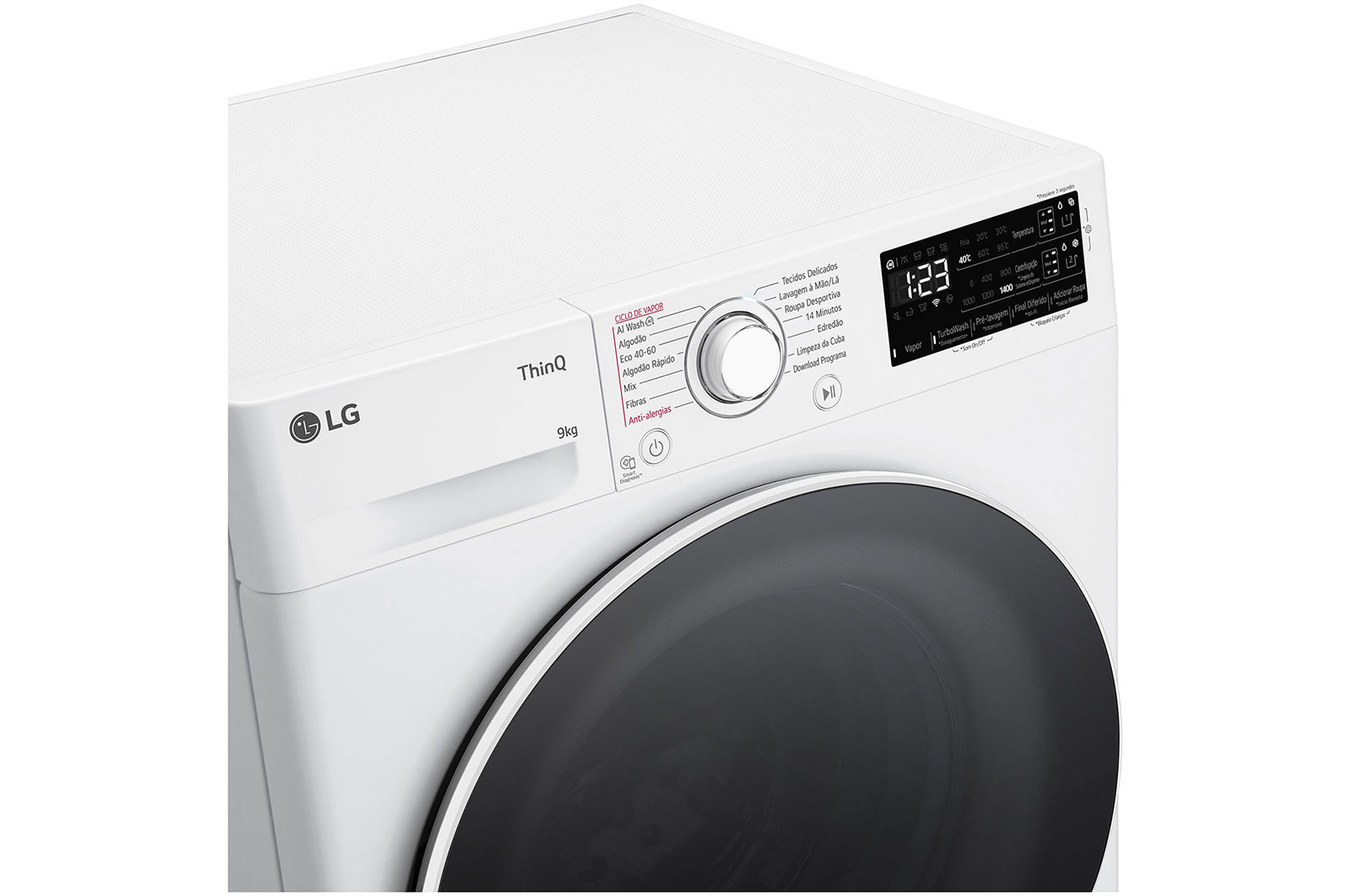 LG F4WR3509A0W washing machine Front-load – image 3