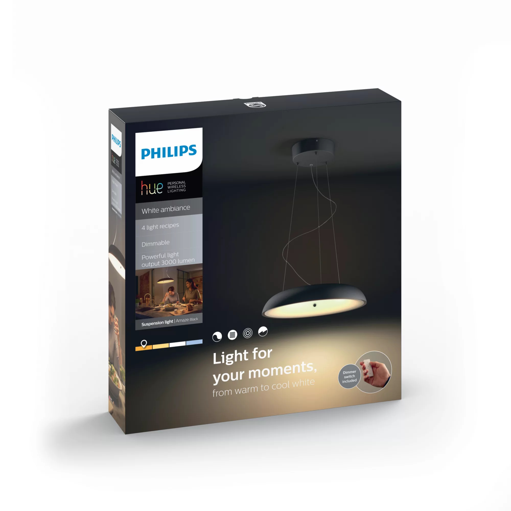 Philips by Signify Philips Hue White ambience Amaze suspension light – image 5