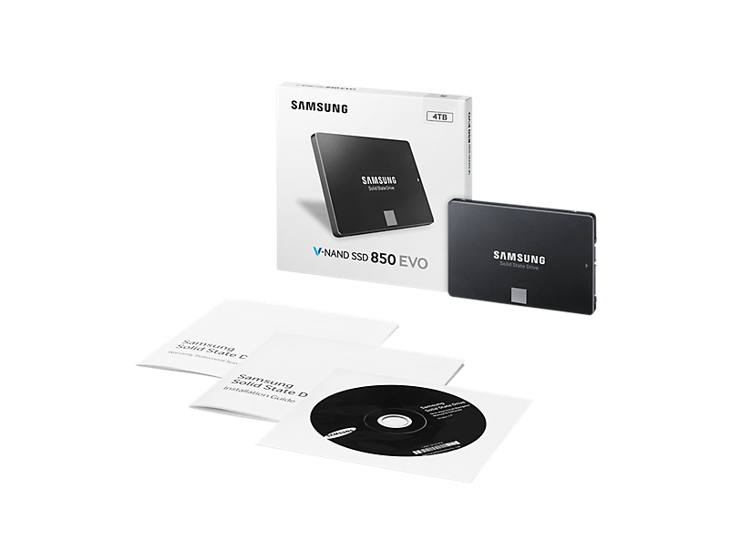 Samsung 850 EVO 4 TB 2.5″ Serial ATA III MLC image 7