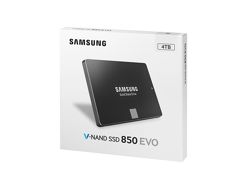Samsung 850 EVO 4 TB 2.5″ Serial ATA III MLC image 6