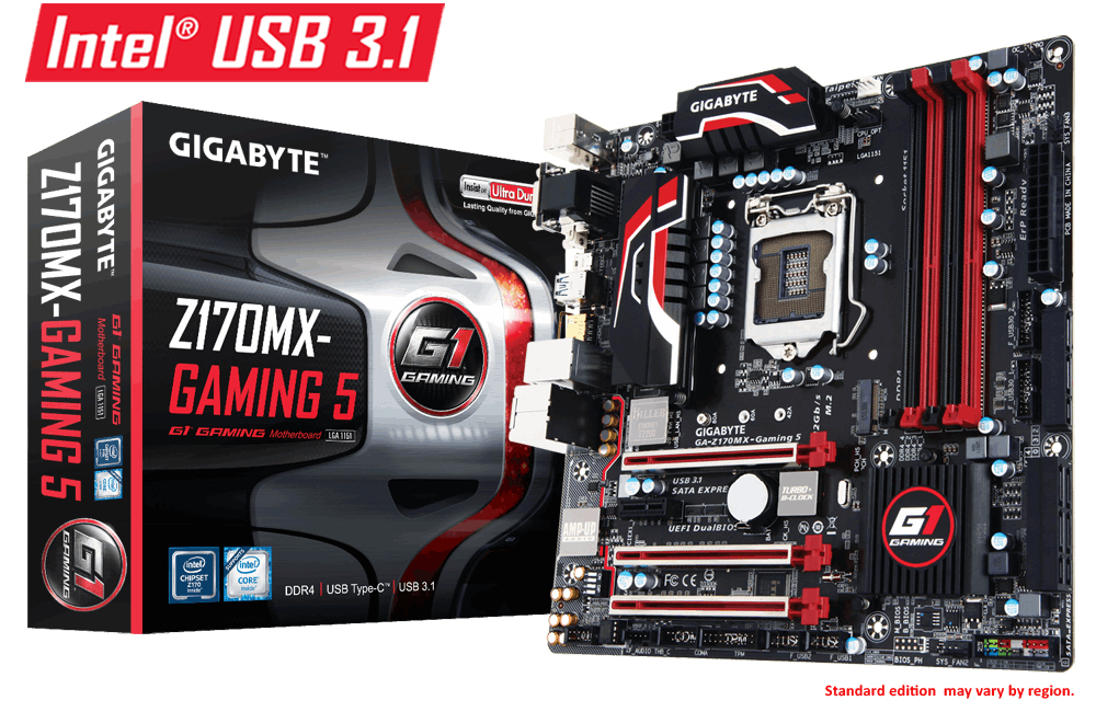 GIGABYTE GA-Z170MX-Gaming 5 (rev. 1.0) – image 5