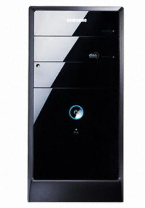 Samsung DM400T3A Intel Pentium G G3240 4 GB DDR3-SDRAM 500 GB HDD Windows 8.1 PC Black image 1