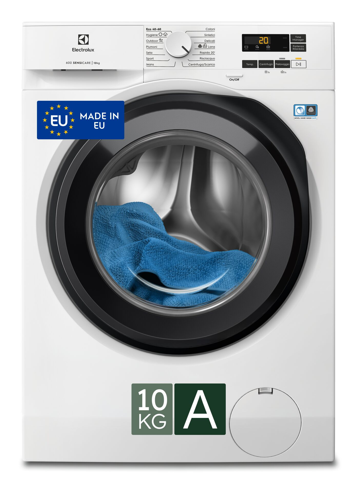 Electrolux EW6F110G — vue 1 sur 2