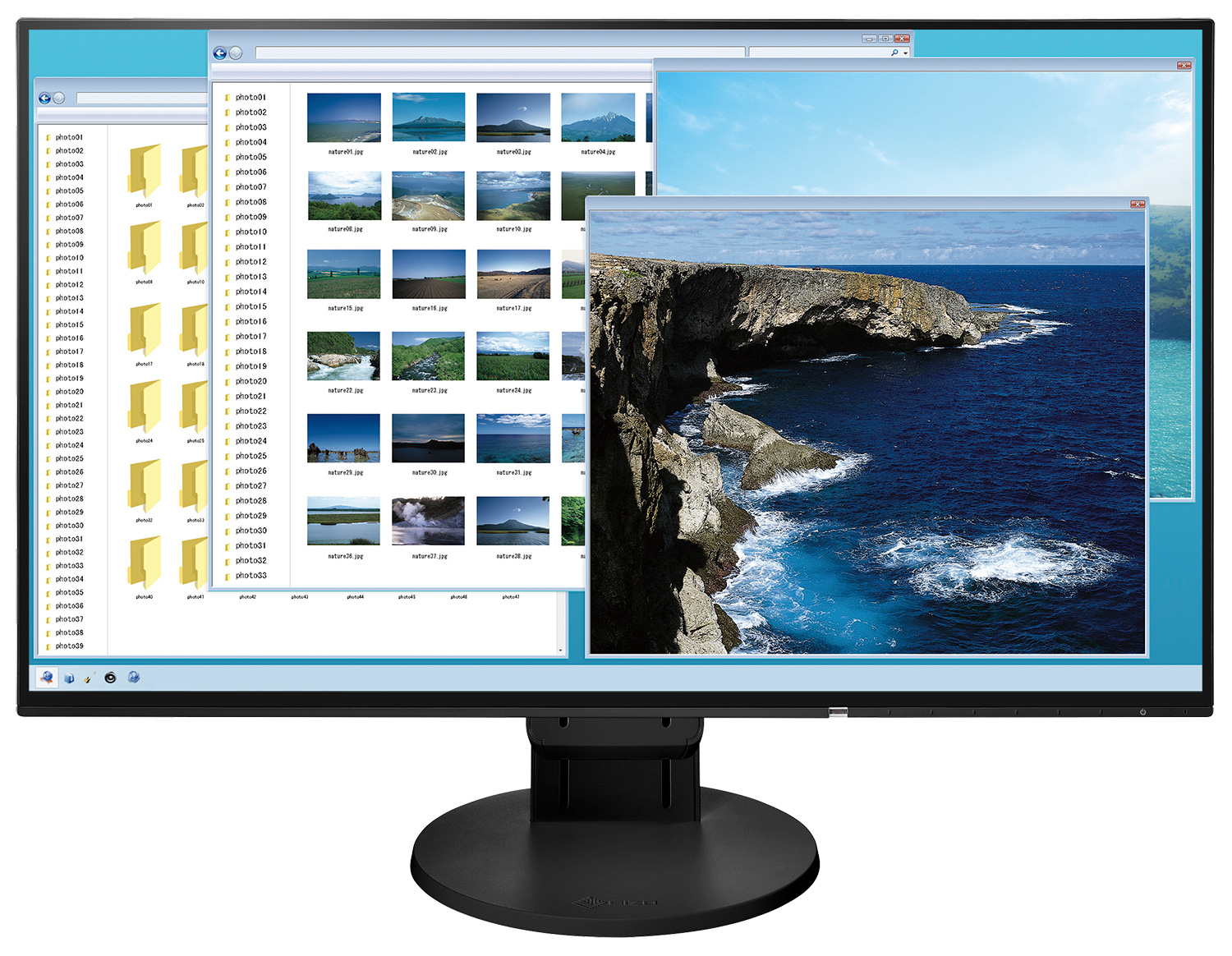 EIZO EV2451W-Swiss Edition 