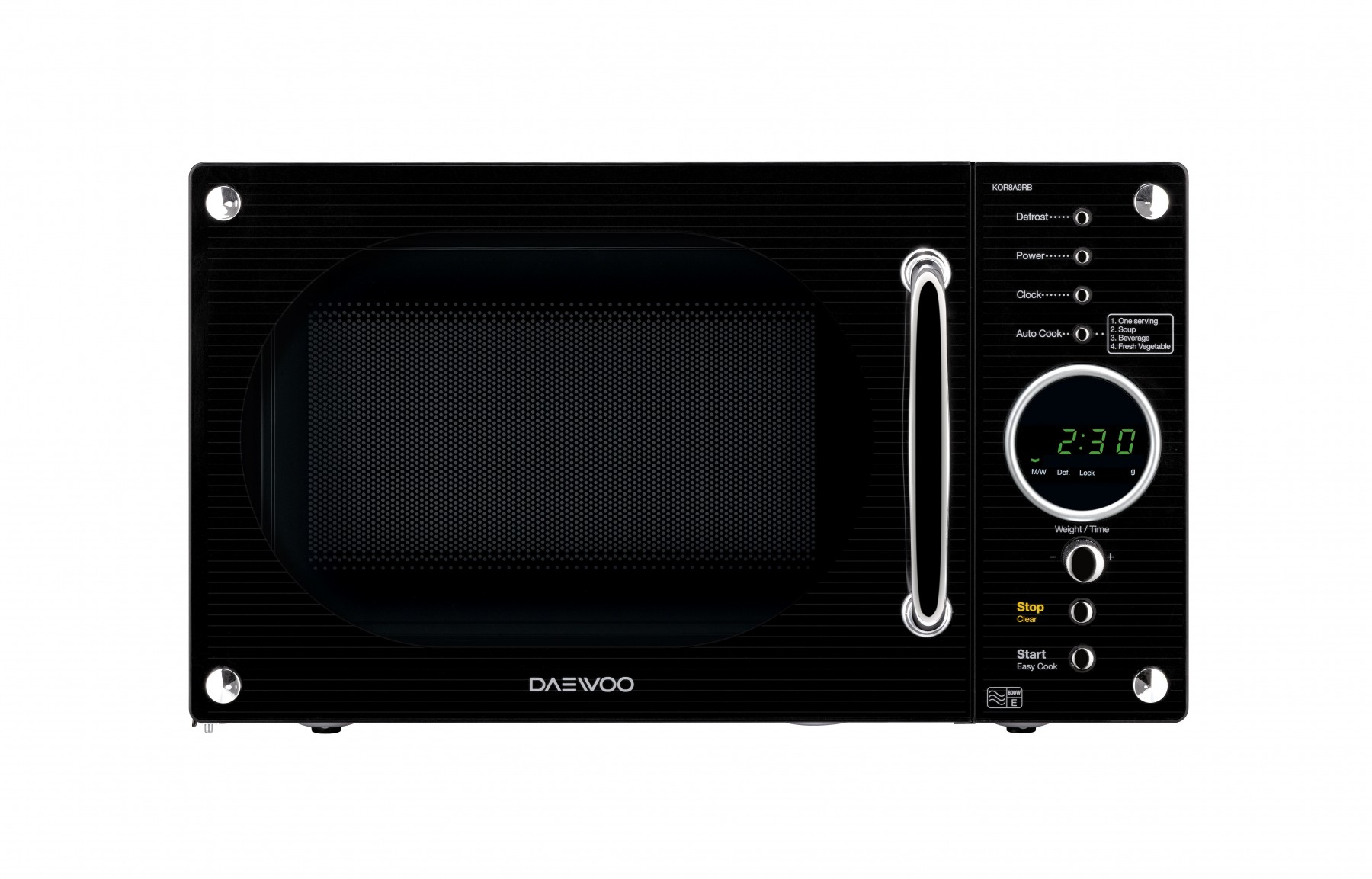 Daewoo KOR8A9RB — vue 1 sur 8