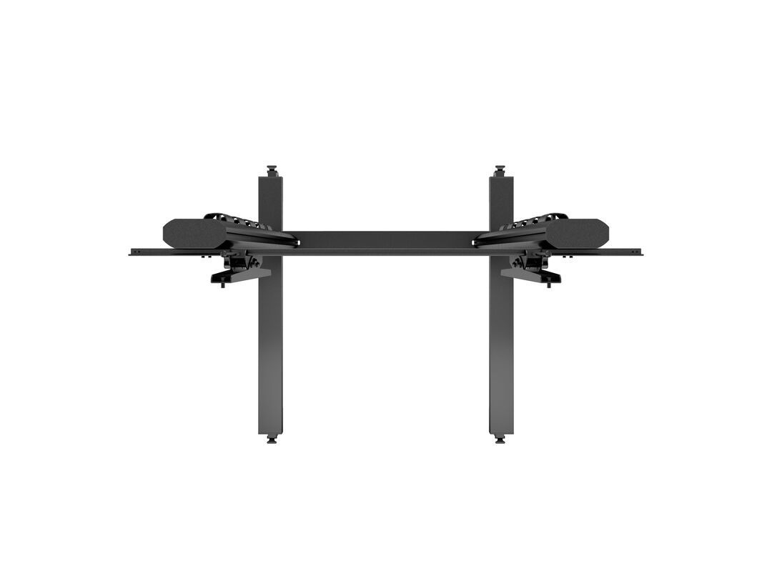 ITB-Carrello per monitor - Fino a 279,4 cm (110) Supporto schermo - 125 kg Capacit di carico - Miniatura 6