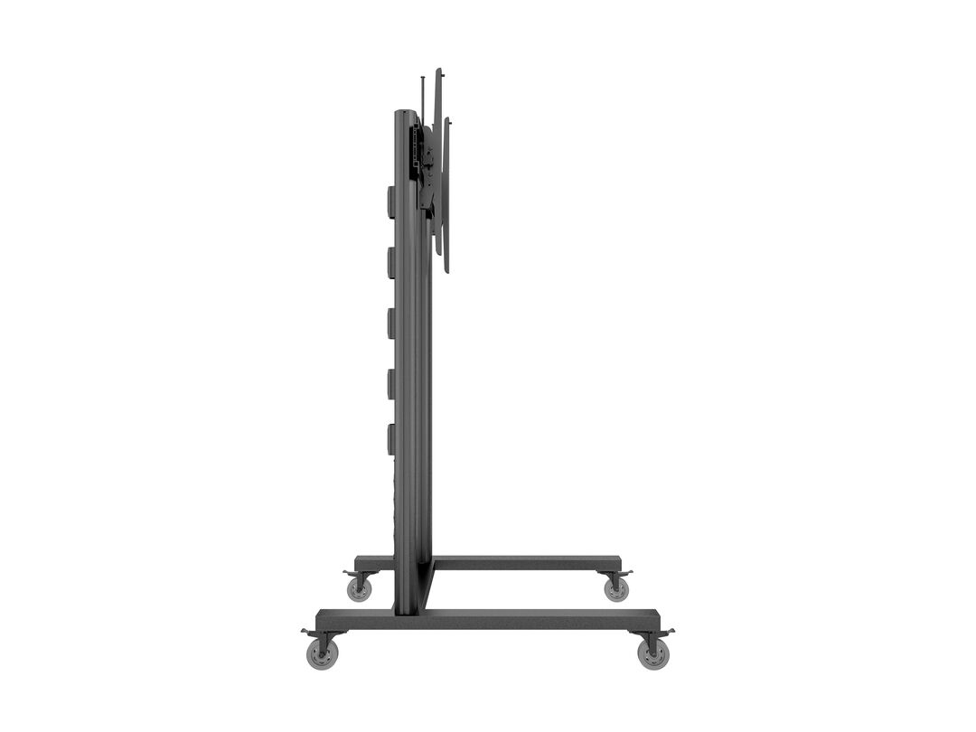 ITB-Carrello per monitor - Fino a 279,4 cm (110) Supporto schermo - 125 kg Capacit di carico - Miniatura 5
