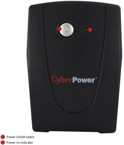 CyberPower VALUE800E-GP-B uninterruptible power supply (UPS) 0.8 kVA – image 3