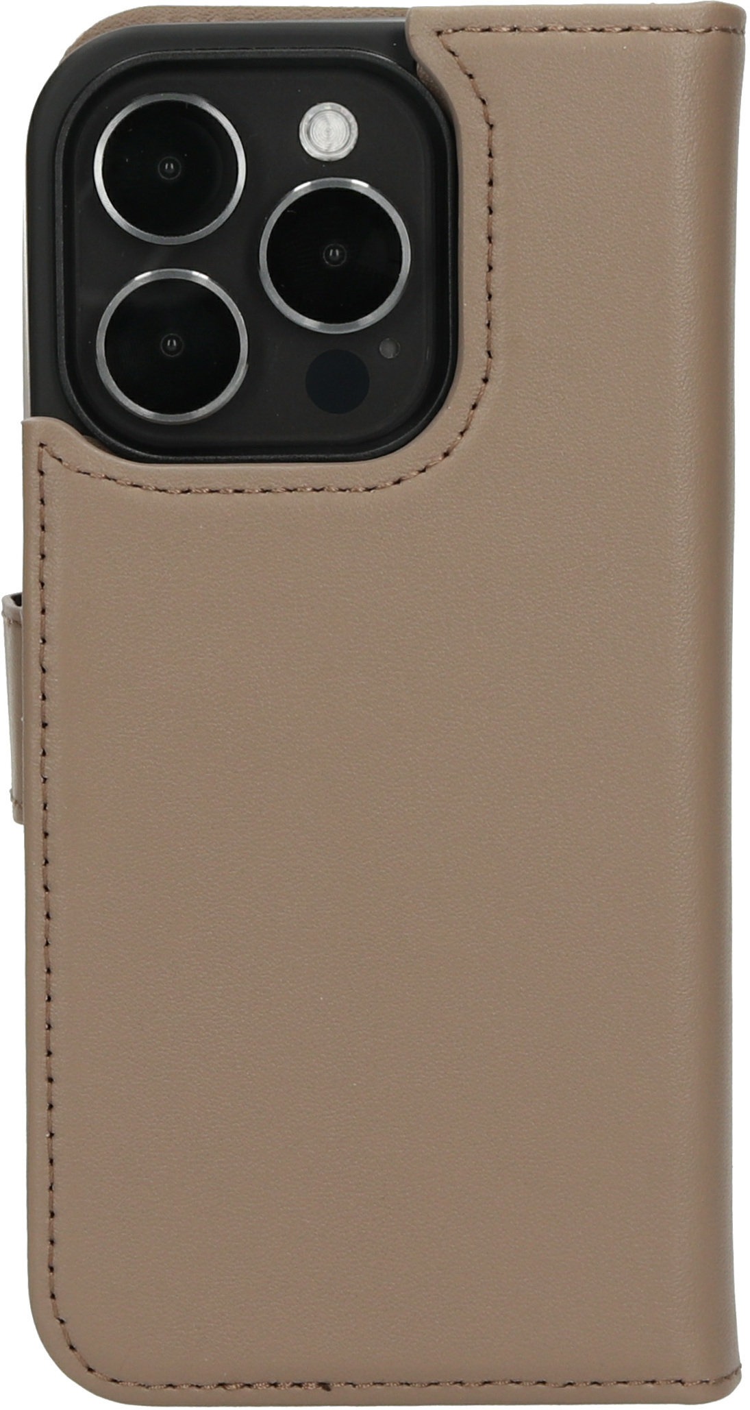 Mobiparts Leather 2 in 1 Wallet Case Apple iPhone 15 Pro Taupe – image 5