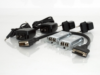 LevelOne DVI Extender via 4 Fiber Channel, LC 500m – image 6