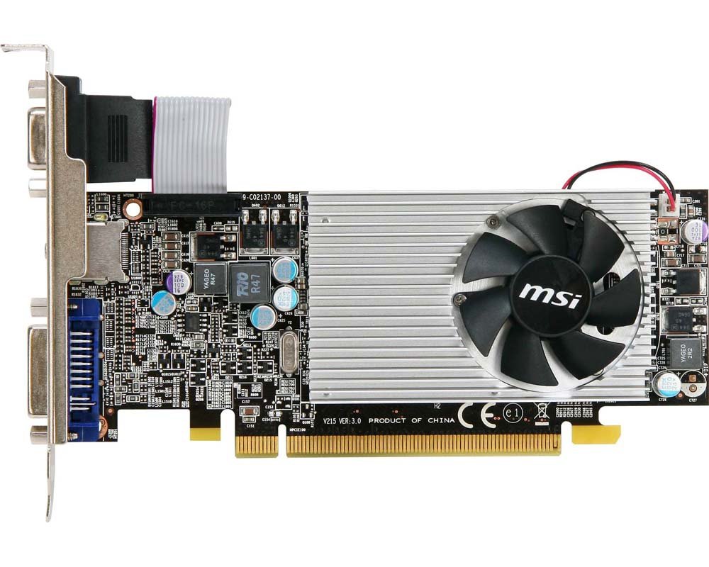 MSI R5550-MD1G graphics card – image 4