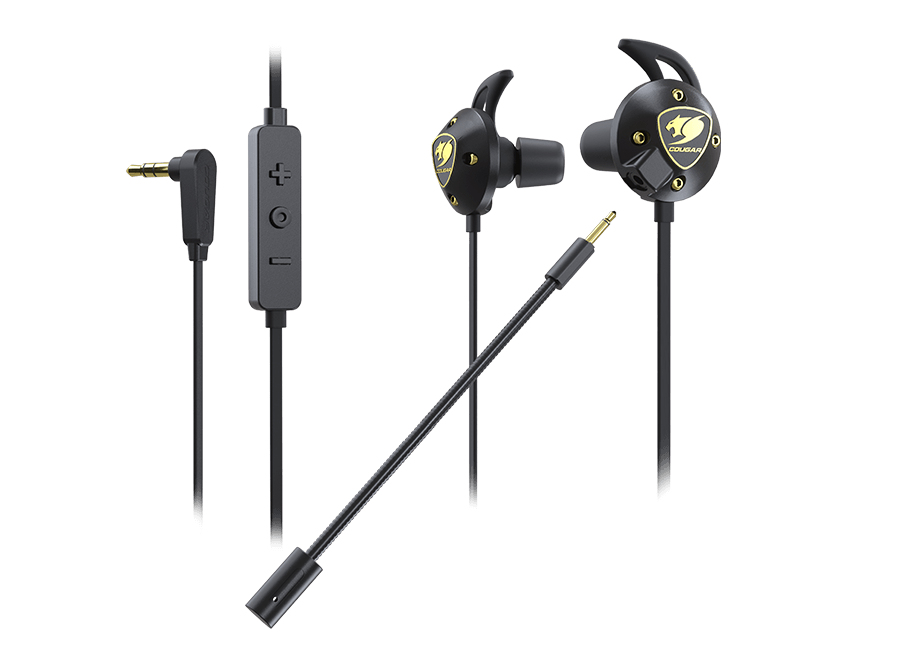 COUGAR Attila Headset Wired Ear-hook Gaming Black – image 2