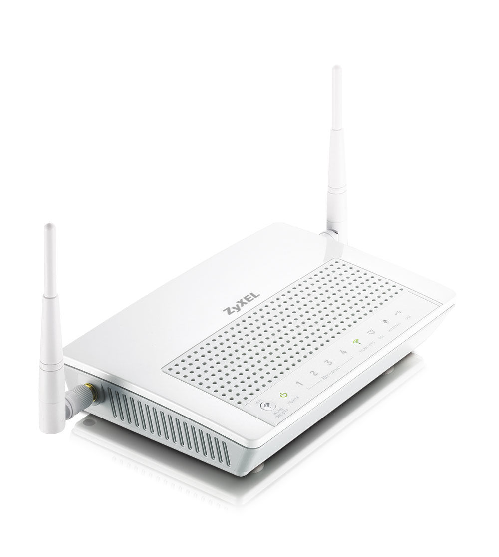 Zyxel 661HNU-F3 wireless router White – image 2