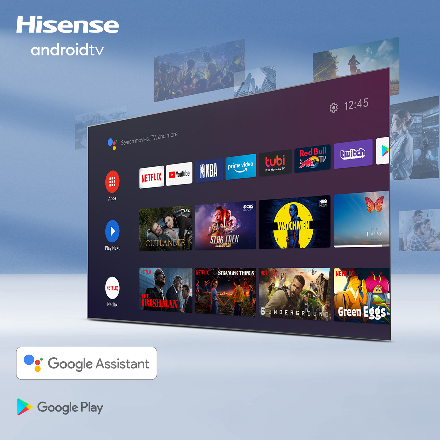 Hisense A5700FA 101.6 cm (40") Full HD Smart TV Wi-Fi Black – image 3