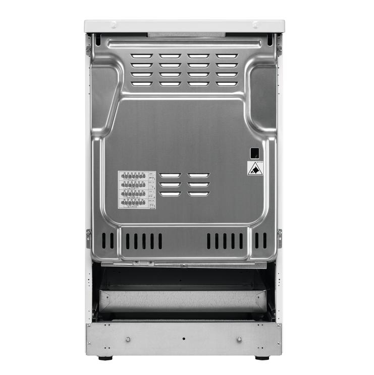 AEG CIB56484BW Freestanding cooker Electric Zone induction hob Black, White – image 4