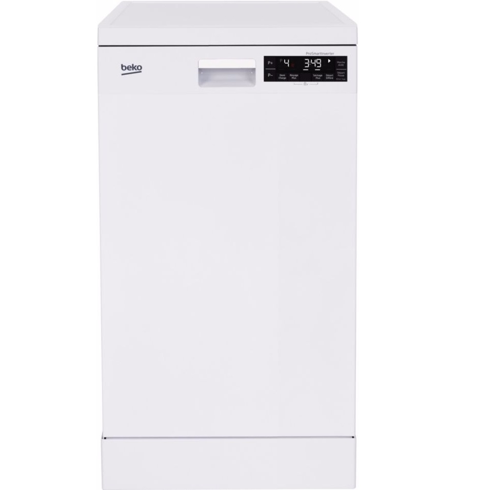 Beko DFS26010W dishwasher Freestanding 10 place settings – image 1