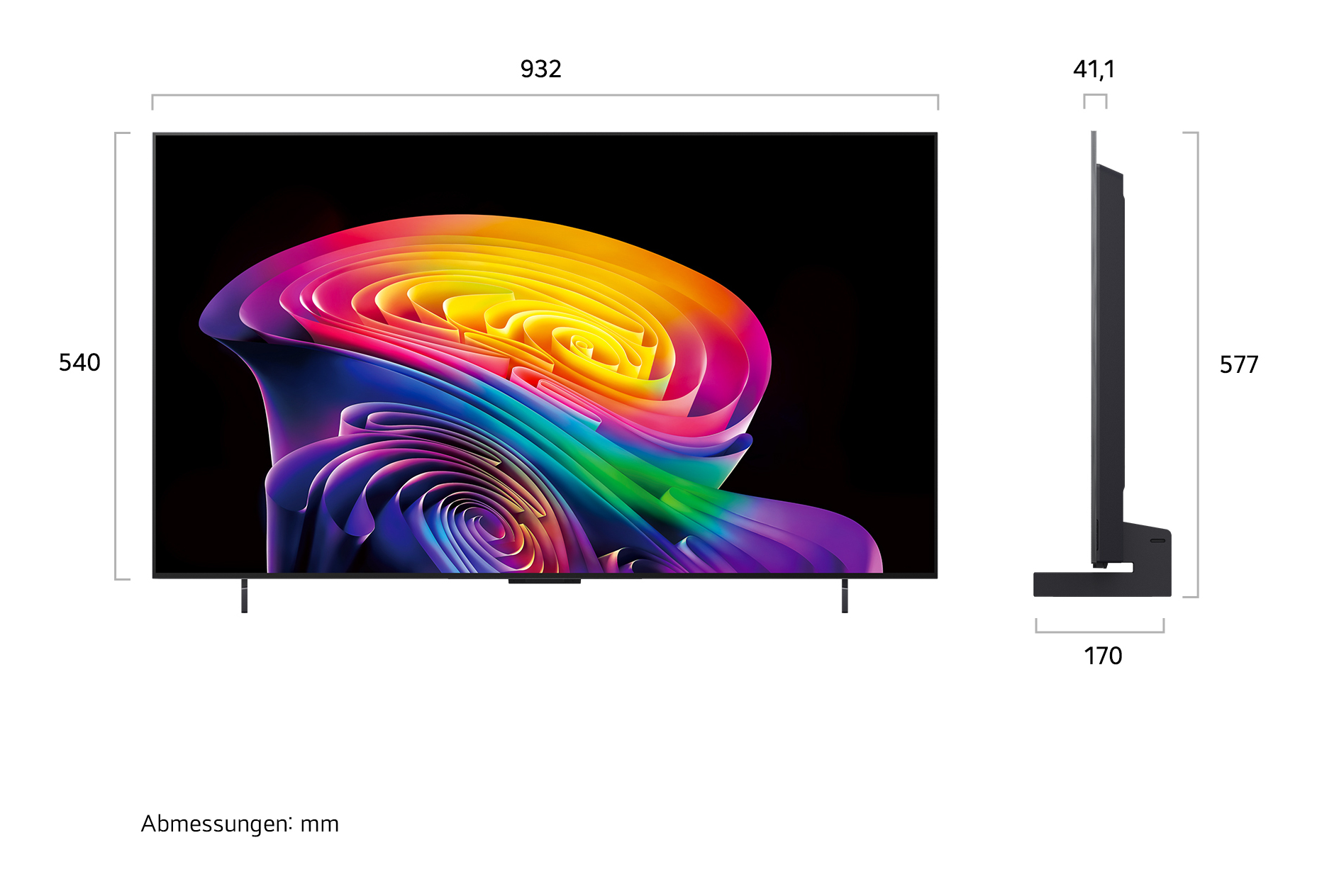 LG OLED evo AI OLED42C6ELB – image 2