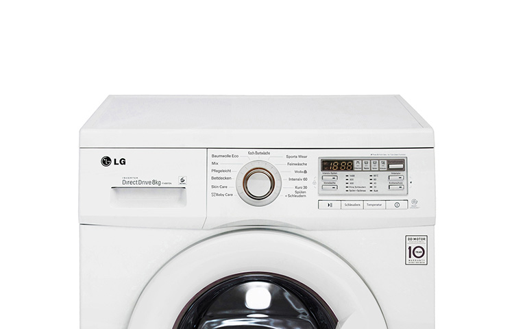 LG F14B8QDA0H washing machine Front-load – image 2