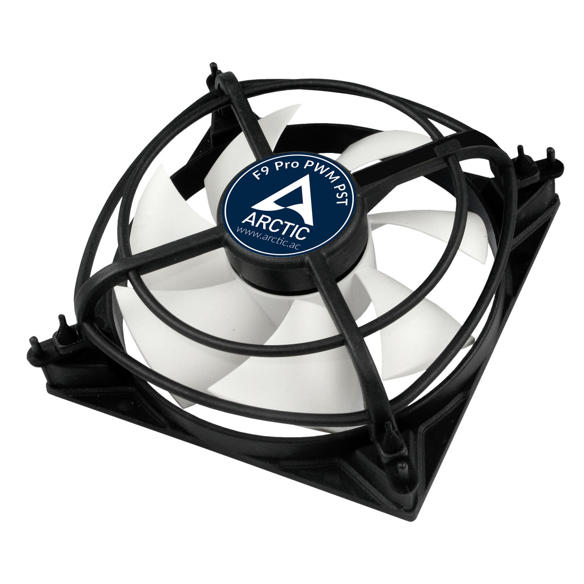 ARCTIC F9 PRO PWM PST 4-Pin PWM fan with standard case image 4