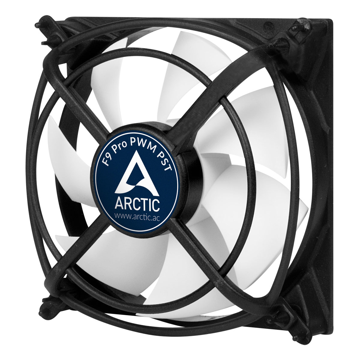 ARCTIC F9 PRO PWM PST 4-Pin PWM fan with standard case image 1