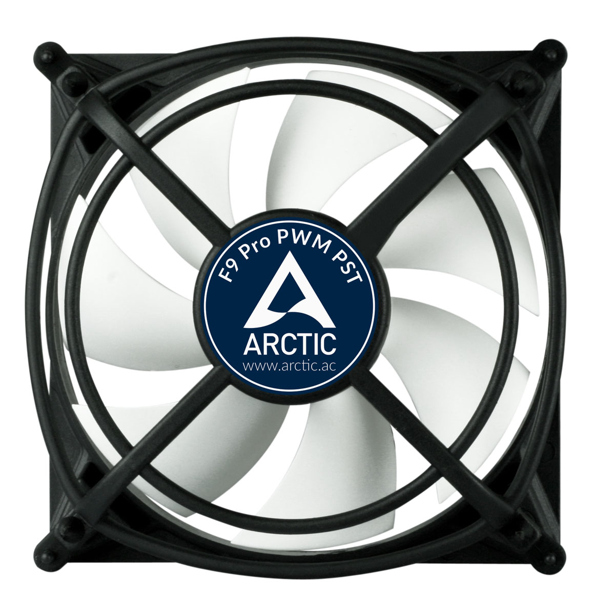 ARCTIC F9 PRO PWM PST 4-Pin PWM fan with standard case image 2