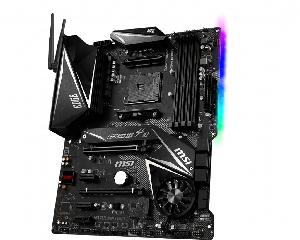 MSI MPG X570 Gaming Edge WIFI – image 3