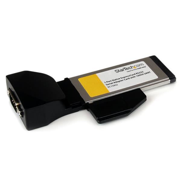 StarTech.com Tarjeta Adaptadora ExpressCard/34 montada en Laptop