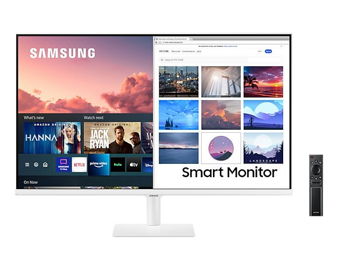 Samsung M7 computer monitor – image 1
