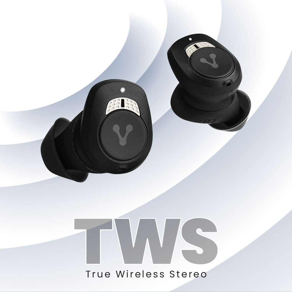 Auriculares Vorago Earbuds BT 600 ANC - Inalámbrico - Bluetooth - Micrófono - Negro - ESB-600-ANC Auriculares Vorago Earbuds BT 600 ANC - Inalámbrico - Bluetooth - Micrófono - Negro - ESB-600-ANC