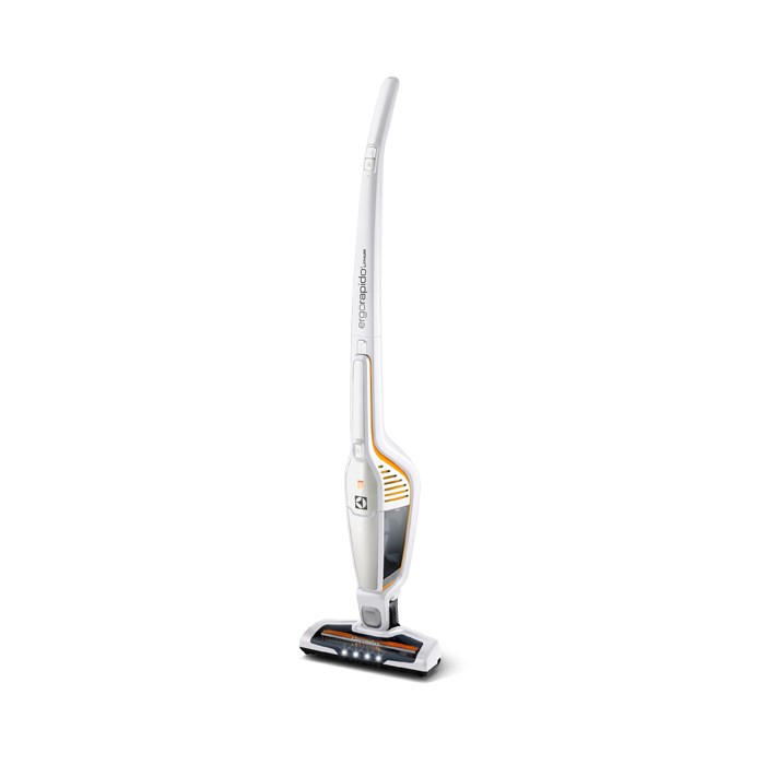Electrolux ZB3220S 2-in-1 stick vacuum Battery Dry Bagless White