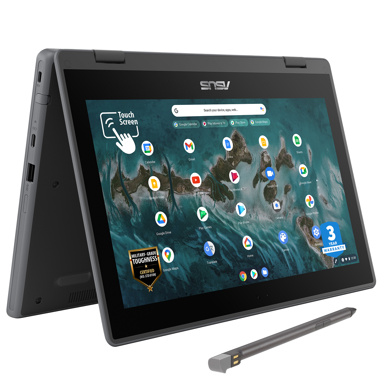 ASUS Chromebook Flip CR1 CR1100FKA-BP0745 Intel® Celeron® N N4500 – image 5
