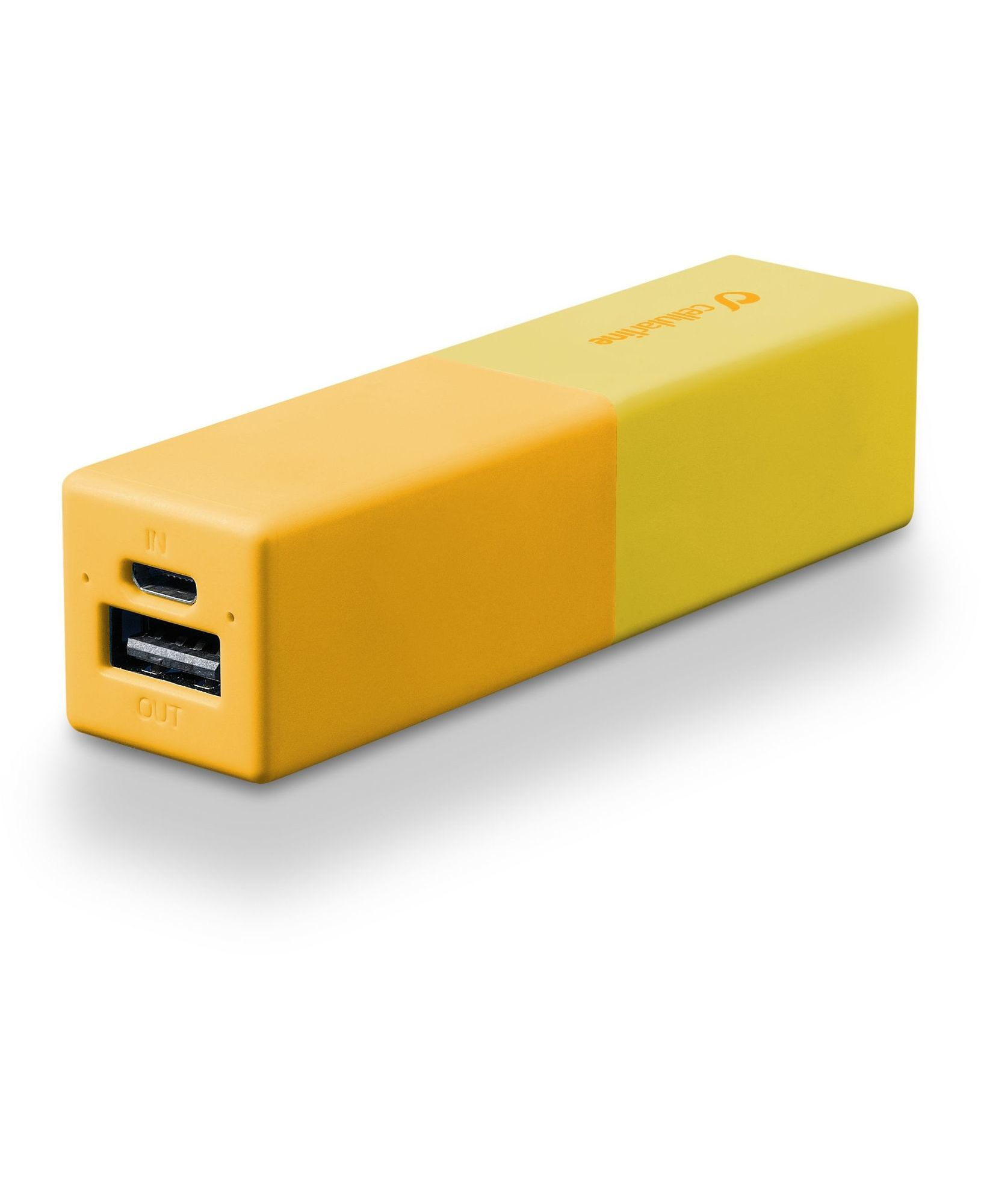 Cellularline Powerbank #Stylecolor 2500 - Universale