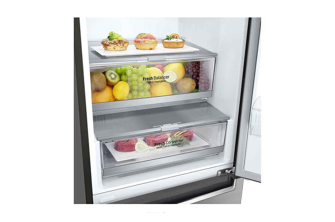 LG GBB72PZDMN fridge-freezer Freestanding – image 3